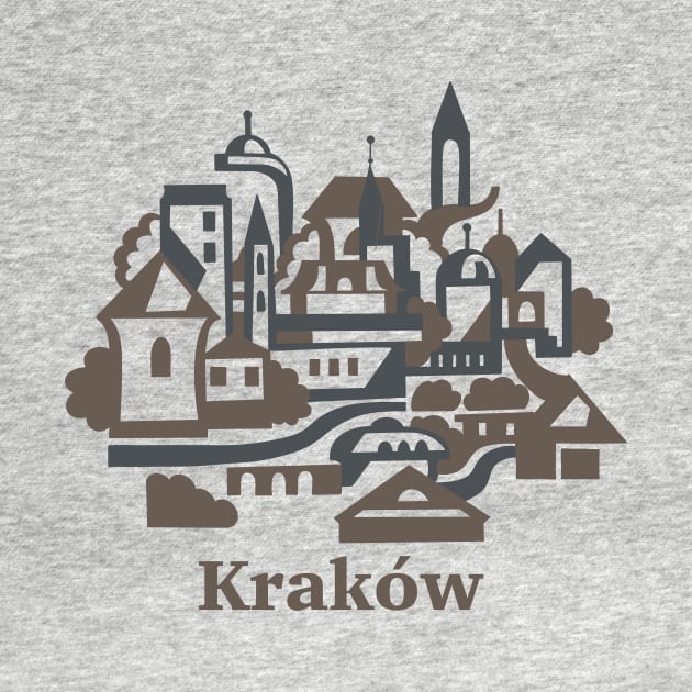 Krakow city travels by MashaVed